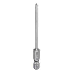 uxcell ��0 �t�F���v�X �X�N�����[�h���C�o�[�r�b�g PH0 1/4 �w�b�N�X�V�����N 3.15 (80mm) �����C S2 �X�`�[���H�Ɨp�X�N�����[�h���C�o�[�r�b�g �N���X�w�b�h�d���h�����r�b�g 0.098 (2.5mm) ���b�h