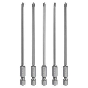 uxcell 5 #1 tFvXhCo[rbg PH1 1/4" wbNX VN 4.33" (110mm) C S2 X`[ C_XgA O[h XN[hCo[rbg NX wbh dh rbg 0.