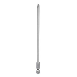 uxcell 2 tFvX XN[hCo[rbg PH2 1/4" wbNXVN 6" (150mm)  S2 X`[HƗpXN[hCo[rbg NXwbhdhrbg 0.157" (4mm) bh