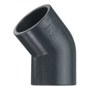 uxcell 45xG{[PVCpCvp1-1/4" 2EFCƋO[hPVCR[i[RlN^[pG{[TChAEgbgzǔrǋp݃K[f