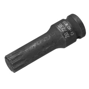 uxcell 1/2" �h���C�u x M19(19mm) �C���p�N�g �g���v���X�N�G�A�X�v���C�� �r�b�g�\�P�b�g ���g���b�N 3" ���� CR-MO �X�`�[�� �C���p�N�g�h���C�o�[��n���h���`�F�b�g�Ǝg�p