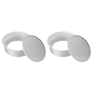 uxcell O\Ȓt ۂP[L^ 8" ȃ`[YP[L^ A~jE SHĂ^  a p[eB[ Cxgp