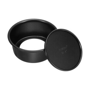 uxcell O\Ȓtی^P[L^ 4" ȃ`[YP[L^ SR[eBO A~Č^ ap[eB[ Cxgp 