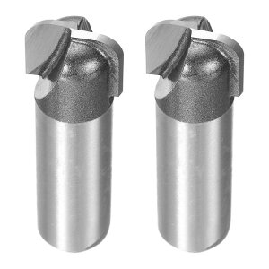 uxcell {EƃgCrbg J[oCh`bvtp CNC [^[rbg ؍H tCXHp 16 cm ؍a 13 mm VN 6.4 mm a 2