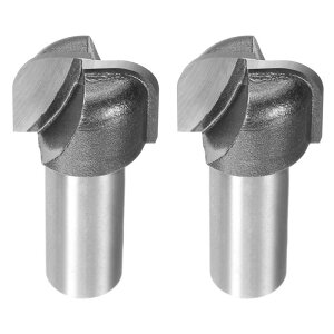 uxcell {EƃgCrbg J[oCh`bvtp CNC [^[rbg ؍H tCXHp 22 mm ؍a 13 mm VN 6.4 mm a 2