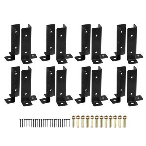 uxcell 16 \ȃfbL|Xgx[Xu Pbg 1.5x1.5 2x2 2x4 4x4|XgɓK fbL肷X֎󂯗p 