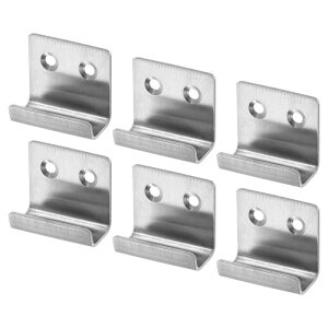 uxcell 6̎tu Pbg 40x35mm̃XeX^CfBXvCǊ| Gt[p̕Ǌ|t@Xi[u Pbg Vo[