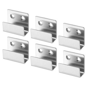uxcell 6̎tu Pbg 40x36mm̃XeX|^CfBXvCǊ| Gt[p̕Ǌ|u Pbg Vo[