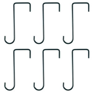 uxcell hAtbN6Zbg 6"Z`݂tbN hA[XnK[ VOtbN oX[  xbh[ Lb`p 