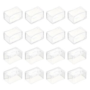 uxcell `̈֎qrtAveN^[ PVC e[u`FArJo[ ؐ ^Cpbh ƋrLbv ~߃mCY ጸی 25 mm x 38 mm  20