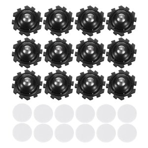 uxcell 12 ~jȔSLX^[zC[ 1.02"×0.47"360°]XCxzC[ ^Ɠdp[{bNX S~p - X`[r[Yij