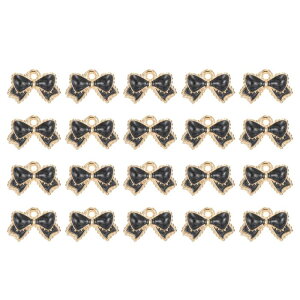 uxcell 20�ԕ��o�^�t���C�����y���_���g ���F���b�L�y���_���g ��΃��C�L���O�u���X���b�g�l�b�N���X�C�������O�L�[�`�F�[���N���t�g 16x11mm ��