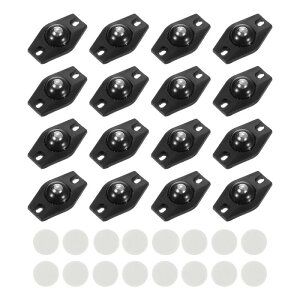 uxcell 4Zbg ȔSLX^[zC[ 45x28x14mm Sv[[ 360°]jo[TzC[ R[q[[J[ g[X^[ [{bNX S~pij