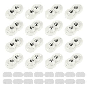 uxcell 4Zbg ȔSLX^[zC[ 53x29x15mm Sv[[ 360°]jo[TzC[ R[q[[J[ g[X^[ [{bNX S~pizCgj