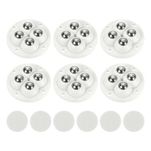 uxcell 6Zbg ȔSLX^[zC[ 48 x48 x15mm Sv[[ R[q[[J[ g[X^[ [{bNX S~p 360°]jo[TzC[izCgj