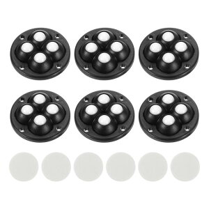 uxcell 6Zbg ȔSLX^[zC[ 48 x48 x15mm Sv[[ R[q[[J[ g[X^[ [{bNX S~p 360°]jo[TzC[ij