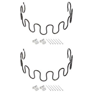 uxcell 2Zbg nXvOLbg 15.75" 񂾃NbVCLbg Ƌp\t@NCjO`FAp NbvlCt