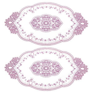 uxcell 2pbÑg[XvCX} bg 11x20"̑ȉ~`hJe[uvCX} bg tX̃NVFhC[R[X^[Jbv} bg z[EFfBOp p[v