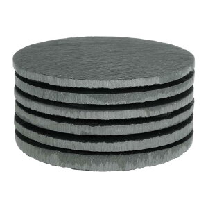 uxcell X[ghNR[X^[ 6 PCS 4 x 4 " ̊ۂo[Xg[R[X^[ 蒤p̃A`XNb`{gt hNR[q[o[Lb`z[fRij