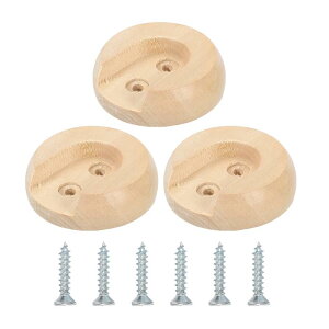 uxcell �ؐ��N���[�[�b�g���b�h�z���_�[6�� ���[�h���[�u���b�h�u ���P�b�g�G���h�T�|�[�g�J�[�e�����b�h�z���_�[�\�P�b�g 25mm�N���[�[�b�g���b�h�p �l�W�t��