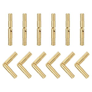 uxcell 12 s^Jo qW 30x4mm BqW DIYLOi{bNXLrlbghAo qWp ܂肽݃T|[g~`Bo qW