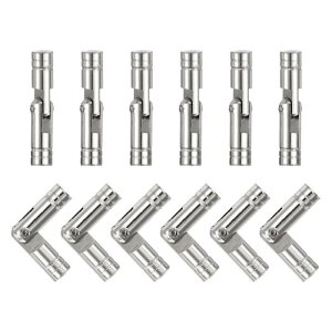 uxcell 12 s^Jo qW 25x5mm BqW ܂肽݃T|[g~`Bo qW DIYLOi{bNXLrlbghAo qW