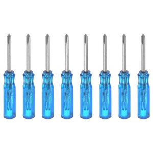 uxcell 8�� PH0�~�j�v���X�h���C�o�[2mm���C�N���X�w�b�h45mm�������^�Ɠd�C���p �u���[