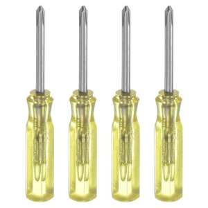 uxcell 4��PH0�~�j�v���X�˂���2mm���C�N���X�w�b�h45mm�������^�Ɠd�C���p �C�G���[