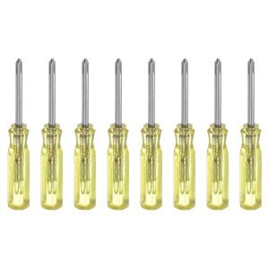 uxcell 8�� PH0�~�j�v���X�h���C�o�[2mm���C�N���X�w�b�h45mm�������^�Ɠd�C���p �C�G���[