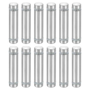 uxcell 12̃X^hItXN[ 1/2" x 2"XeXX`[_uwbhLXN[ǃ^hIt}Egn[hEFA ANKXTCz_[COX bNp Vo