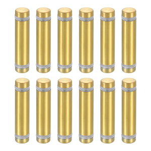 uxcell 12̃X^hItXN[ 1/2" x 2"XeXX`[_uwbhLXN[ǃ^hIt}Egn[hEFA ANKXTCz_[COX bNp F