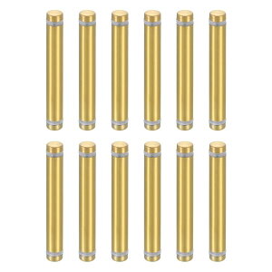 uxcell 12̃X^hItXN[ 1/2" x 3.15" XeX_uwbhLXN[ ANKXTCz_[COX bNp̕ǃX^hIt}Egn[hEFA F