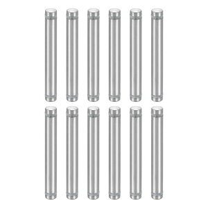 uxcell 12̃X^hItXN[ 1/2" x 3.54" XeXX`[ _uwbhLXN[ ǃ^hIt }Egn[hEFA ANKXŔCOX bNp Vo[