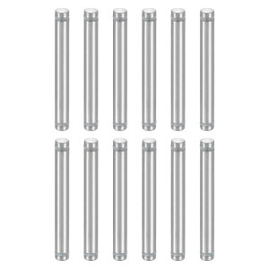 uxcell 12̃X^hItXN[ 1/2" x 4"XeXX`[_uwbhLXN[ǃ^hIt}Egn[hEFA ANKXTCz_[COX bNp Vo