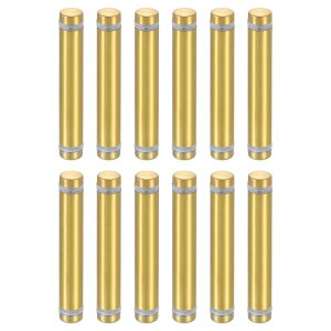 uxcell 12̃X^hItXN[ 1/2" x 2.76" XeX_uwbhLXN[ ǃ^hIt}Egn[hEFA ANKXŔCOX bNp F