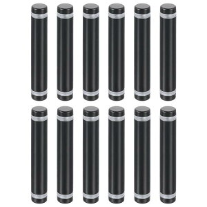 uxcell 12̃X^hItXN[ 1/2" x 2.76" XeXX`[ _uwbhLXN[ ǃ^hIt }Eg n[hEFA ANKXŔCOX bNp 