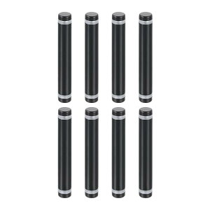 uxcell 8̃X^hItXN[ 1/2" x 3.15" XeX_uwbhLXN[ ǃ^hIt}Egn[hEFA ANKXŔCOX bNp 