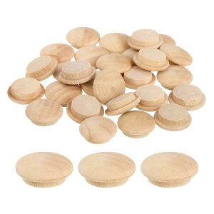 uxcell 40̖ؐ{^vO 15mm/0.59"̃n[hEbhXN[z[vO LmR^ؐLbv{^ Ƌp؍HNtgfR[Vi20mm x 15mmj