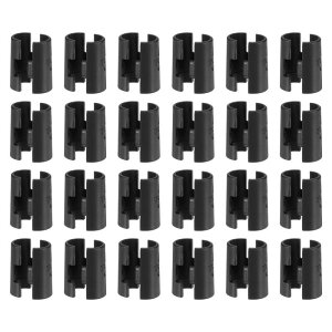 uxcell 24 C[VFtNbv1/2"(13 mm) A BSvX`bNVFtbNNbv C[VFtp̃VFtbNNbvANZT[p[c|XgVFrO