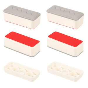 uxcell �֍��o���p�[�L�b�g �r�f�o���p�[�p�b�h �S�� �X�N�G�A�V�[�g �X�y�[�T�[�����p ���͔S���ܕt�� �g�C���J�o�[�p ����25 mm 4��