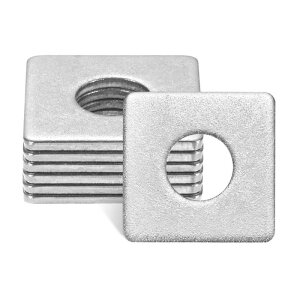 M METERXITY 6-Pack �X�N�G�A���b�V���[�v���[�g M16�{���g�ɓK�����X�e�����X�|�K�X�P�b�g���x�A�����O�p�b�h���b�V���[ ����/�n�[�h�E�F�A�t�@�X�i�[�p 1.57 OD 0.63 ID 3 mm �����X�y�[�T�[