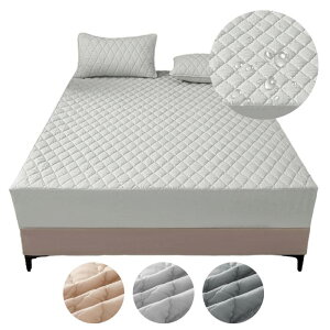 CAPASTEC 防水シーツ ボックスシーツ マットレスカバー 敷きパッド ベッドカバー ベッドパッド 介護シーツ ベビー用防水シーツ 敷き布団カバー 全周ゴム付き 吸汗速乾 通気性 丸洗い可能 オー