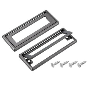 uxcell 4 tbVvnh 3.8" z[Z^[Bߍ݉ƋObvLrlbghAXNGAvOnh op lWt 4.5"  O[