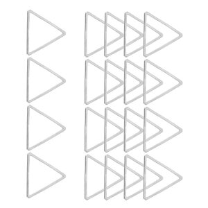 uxcell 20̎Op`COr[fBOt[v 15x13 mm̃I[vr[fBOt[v COt@CfBOt[v ΃CLODIYCOlbNXNtgp Vo[g[