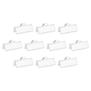 uxcell 280̃{NvNvGh 16mm̃ubN}[Ns`NvGh R[hGht@Xi[NvGh uXbg lbNX ΃CLOp Vo[