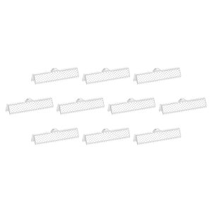 uxcell 280̃{NvNvGh 30mm̃ubN}[Ns`NvGh R[hGht@Xi[NvGh uXbglbNX΃CLOp Vo[