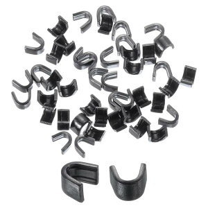 uxcell 70�̃W�b�p�[�X���C�_�[���e�[�i�[ 5mm��U���^�g�b�v�X�g�b�p�[�N���[�Y�h�G���h�W�b�p�[ �o�b�O �R�[�g �W���P�b�g �o�b�N�p�b�N�p�̌����i ��