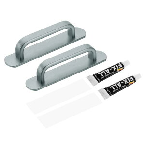 uxcell 2̔[̃hAnh 5.63̃hAvnh LrlbgK[WXCfBOhAN[[bgo①ɗp̃O[̃Q[gnh ڒܕt