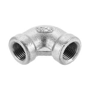 uxcell 11/8" PT90xG{[XeX|ǌpGAz[XPVC`[u