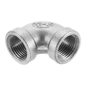 uxcell 13/8" PT90xG{[XeX|ǌpGAz[XPVC`[u